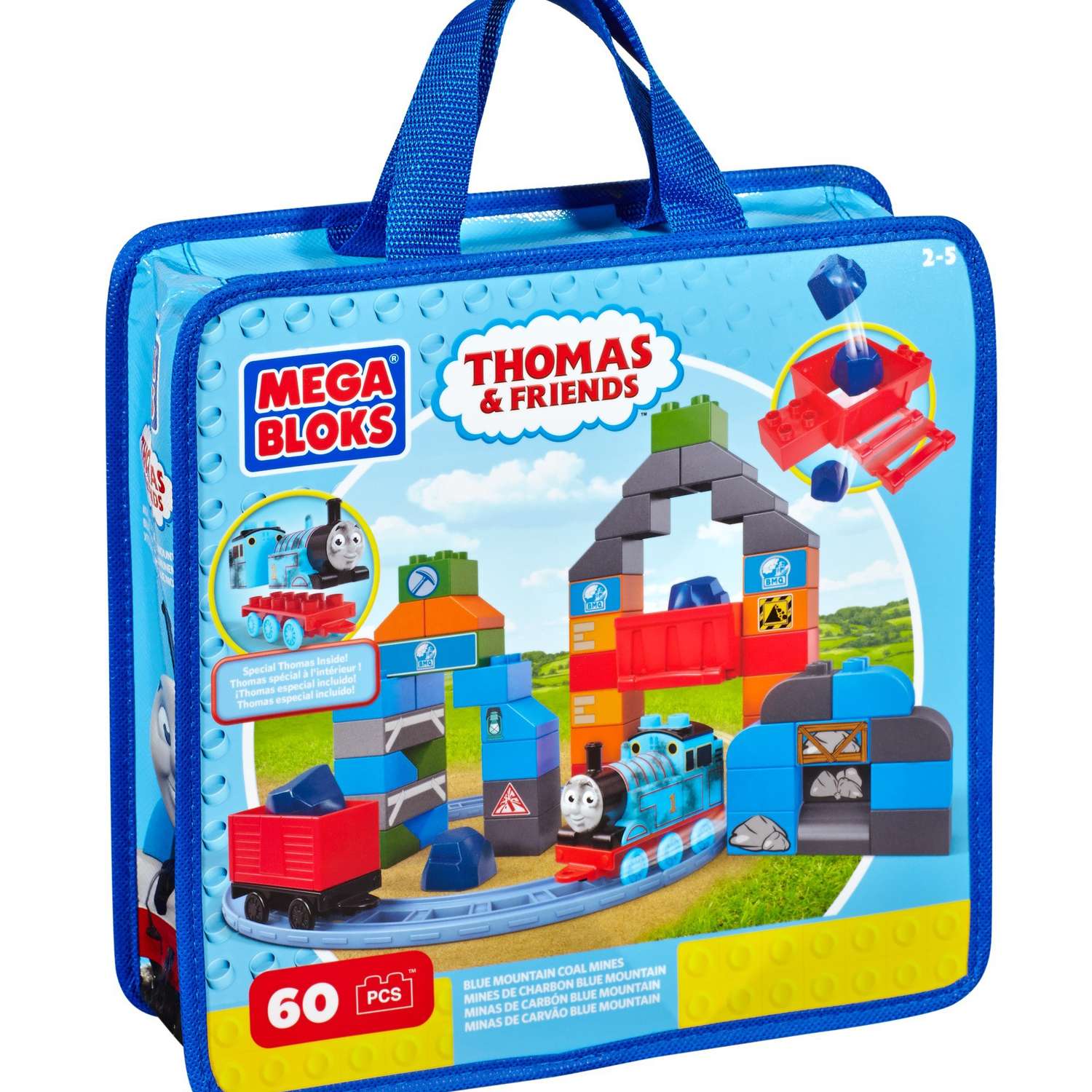 Набор Mega Bloks Томас на острове Sodor в ассортименте - фото 4