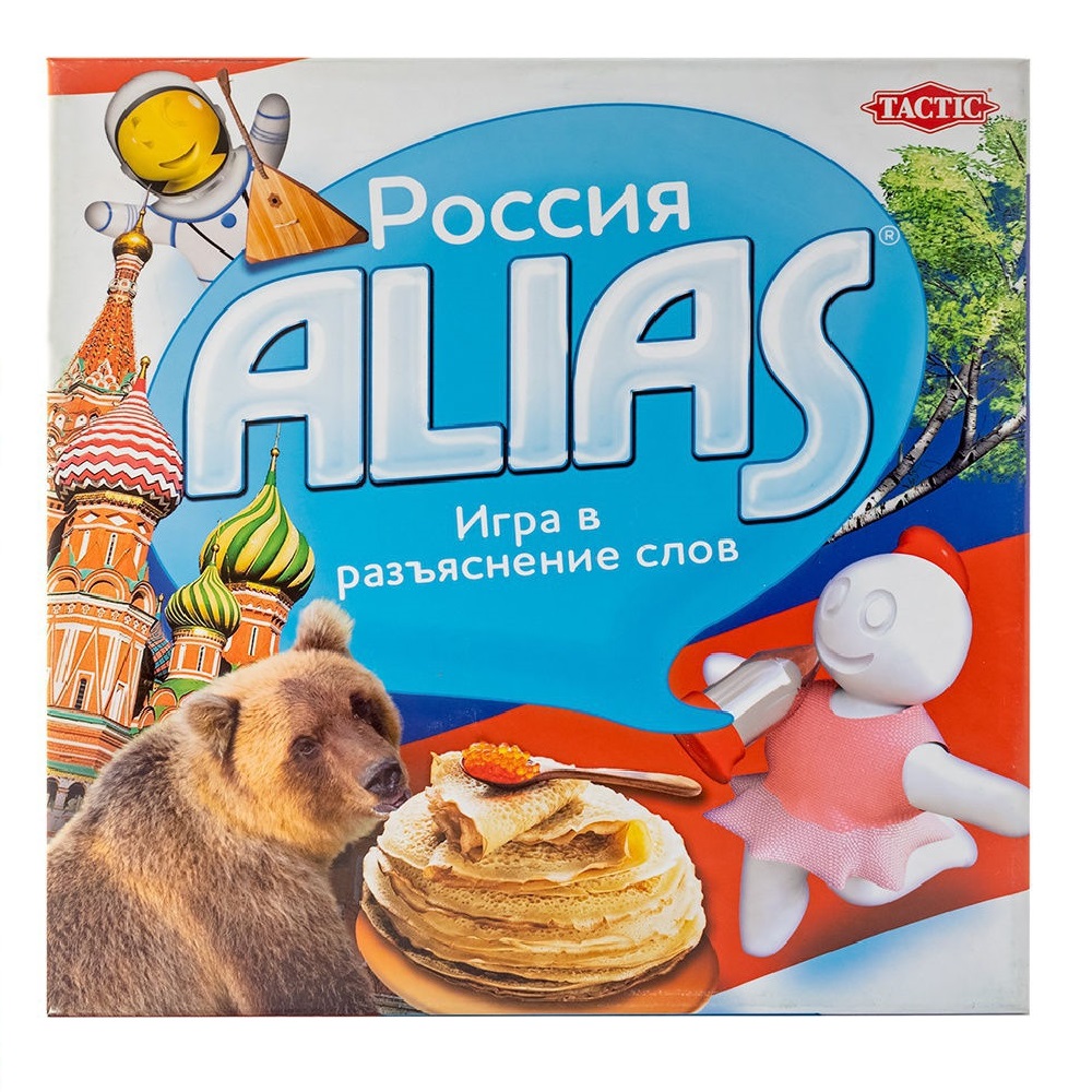 Настольная игра TACTIC Россия Alias - фото 1