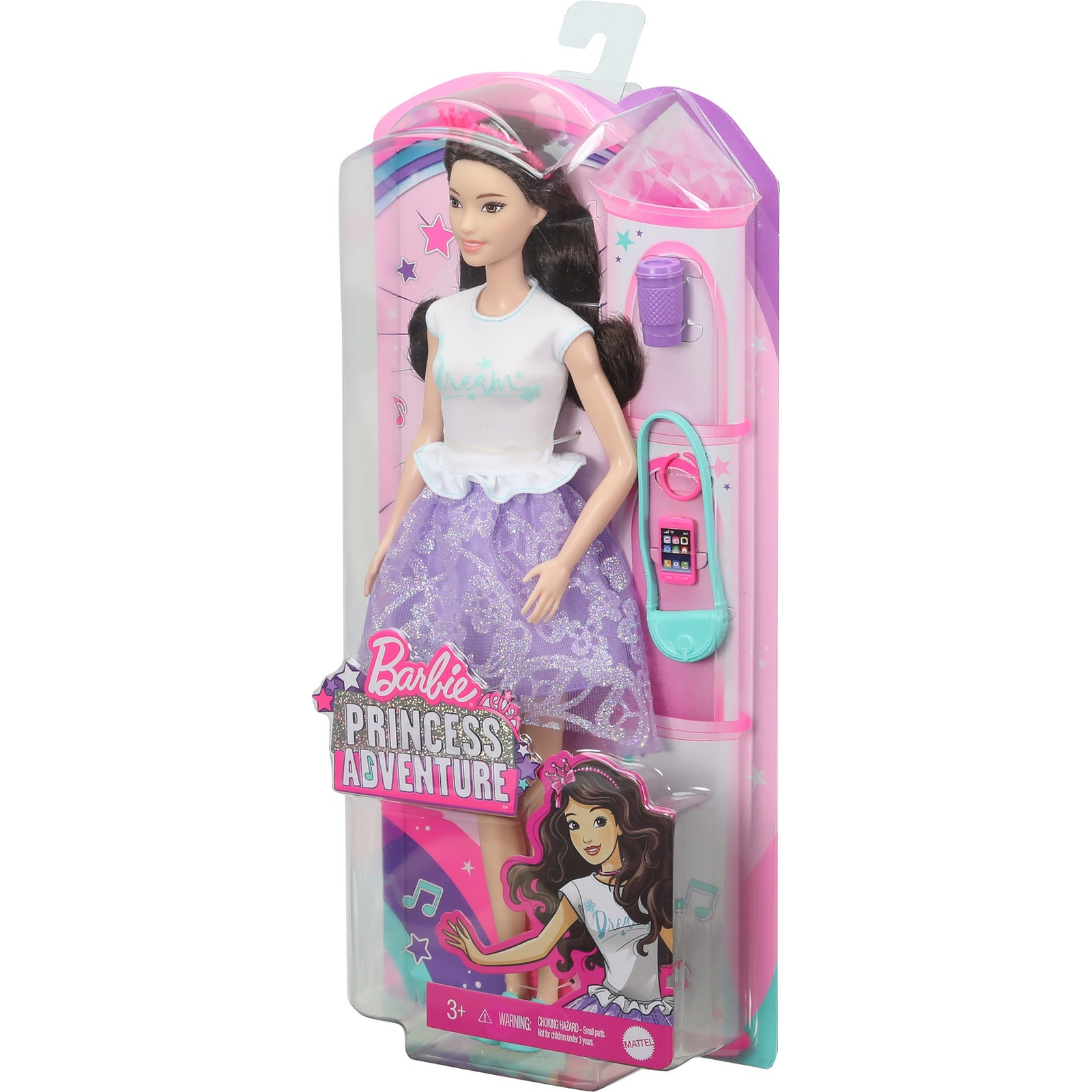 Кукла Barbie Приключения принцессы 3 GML71 GML68 - фото 3
