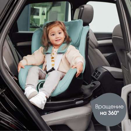 Детское автокресло Britax Roemer Dualfix Pro M Style Harbor Blue с 3 мес. до 4 лет ростом 61-105 см до 19 кг