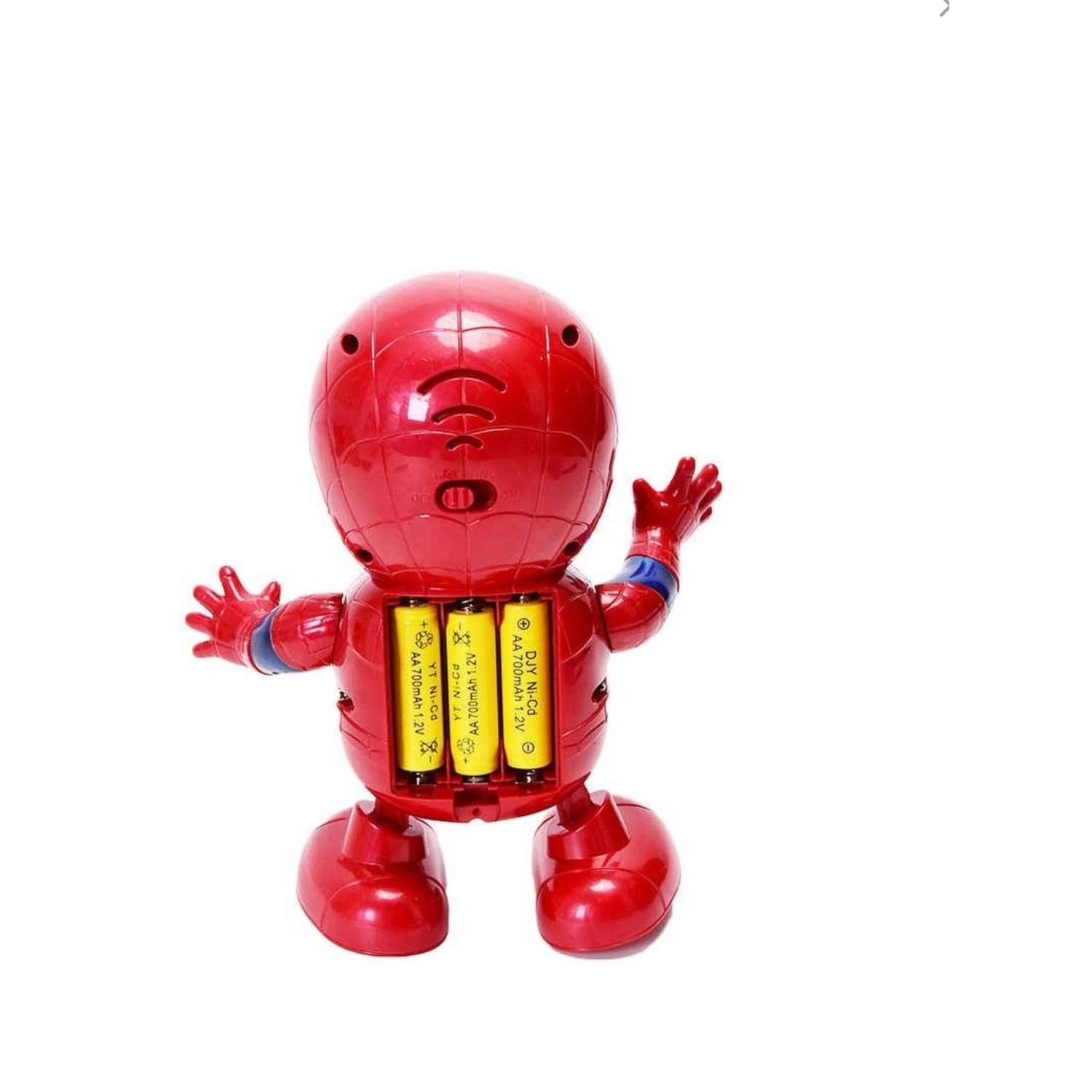 Человек Паук танцующий BalaToys Робот интерактивный светящийся музыкальный - фото 5