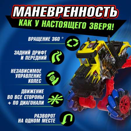 Монстр-трак РУ 1TOY Драйв 1:16