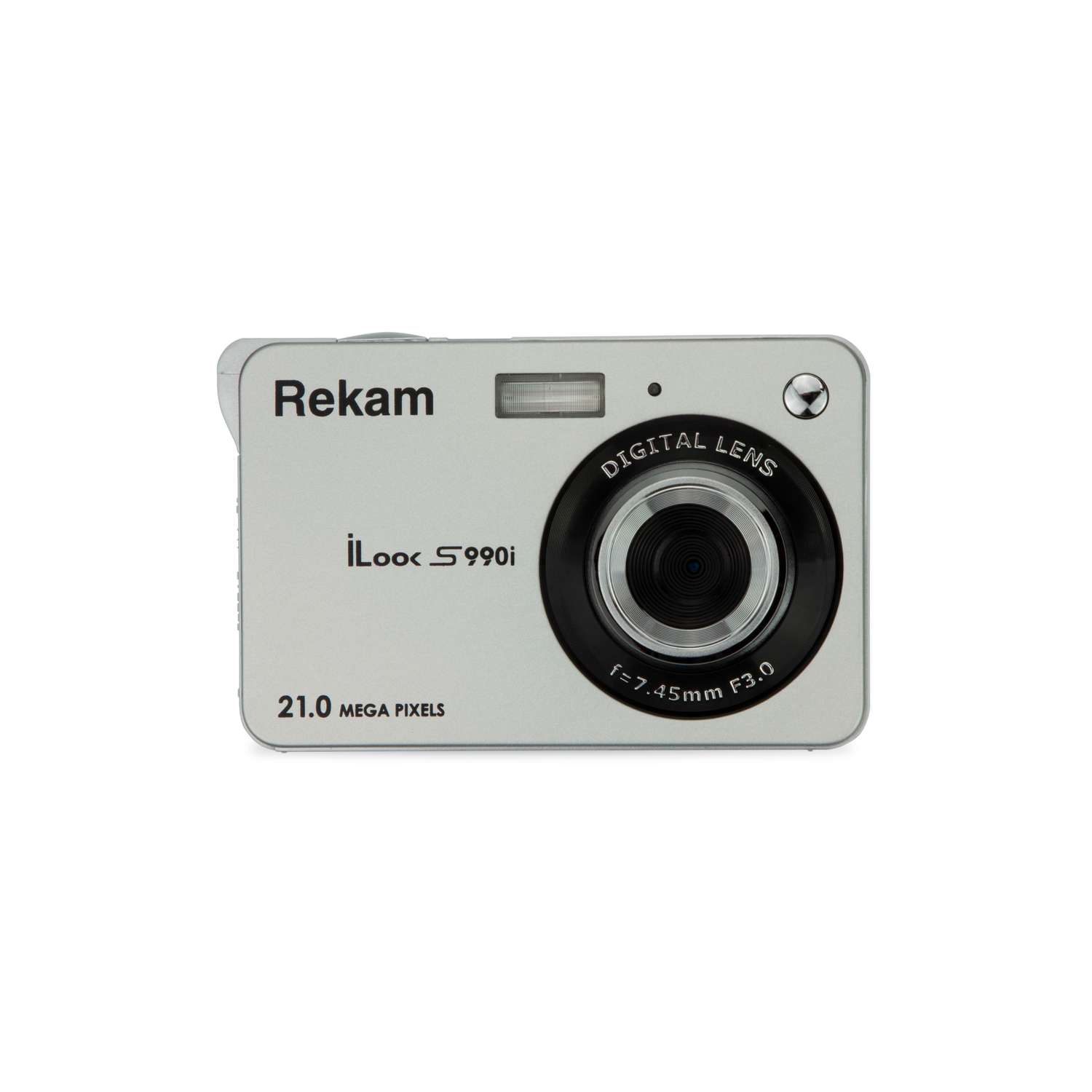 Камера цифровая Rekam iLook S990i silver metallic - фото 1