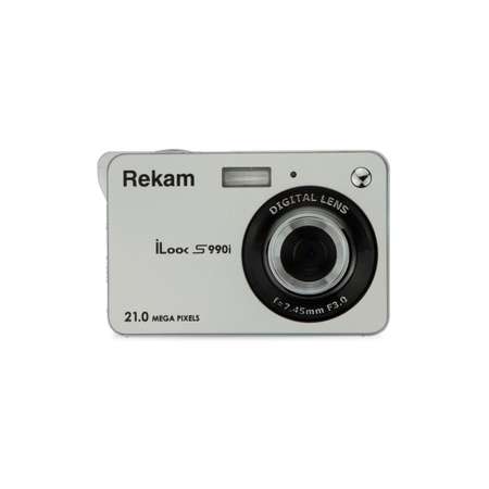 Камера цифровая Rekam iLook S990i silver metallic