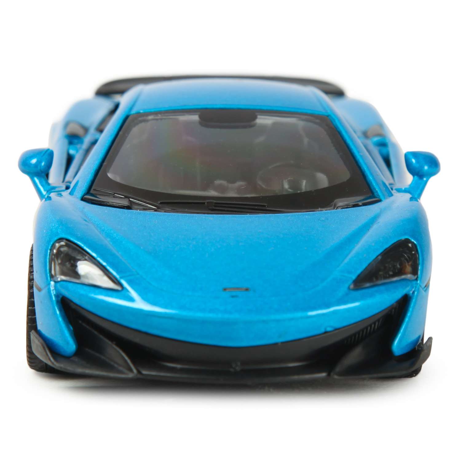Автомобиль Mobicaro McLaren 600LT 1:32 оранжевый в ассортименте 544985 - фото 6