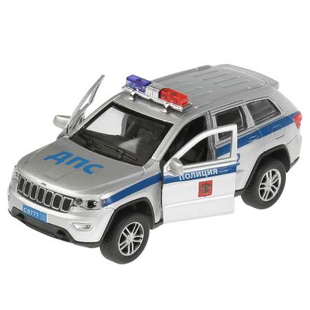Машина Технопарк Jeep Grand Cherokee Полиция инерционная 289680