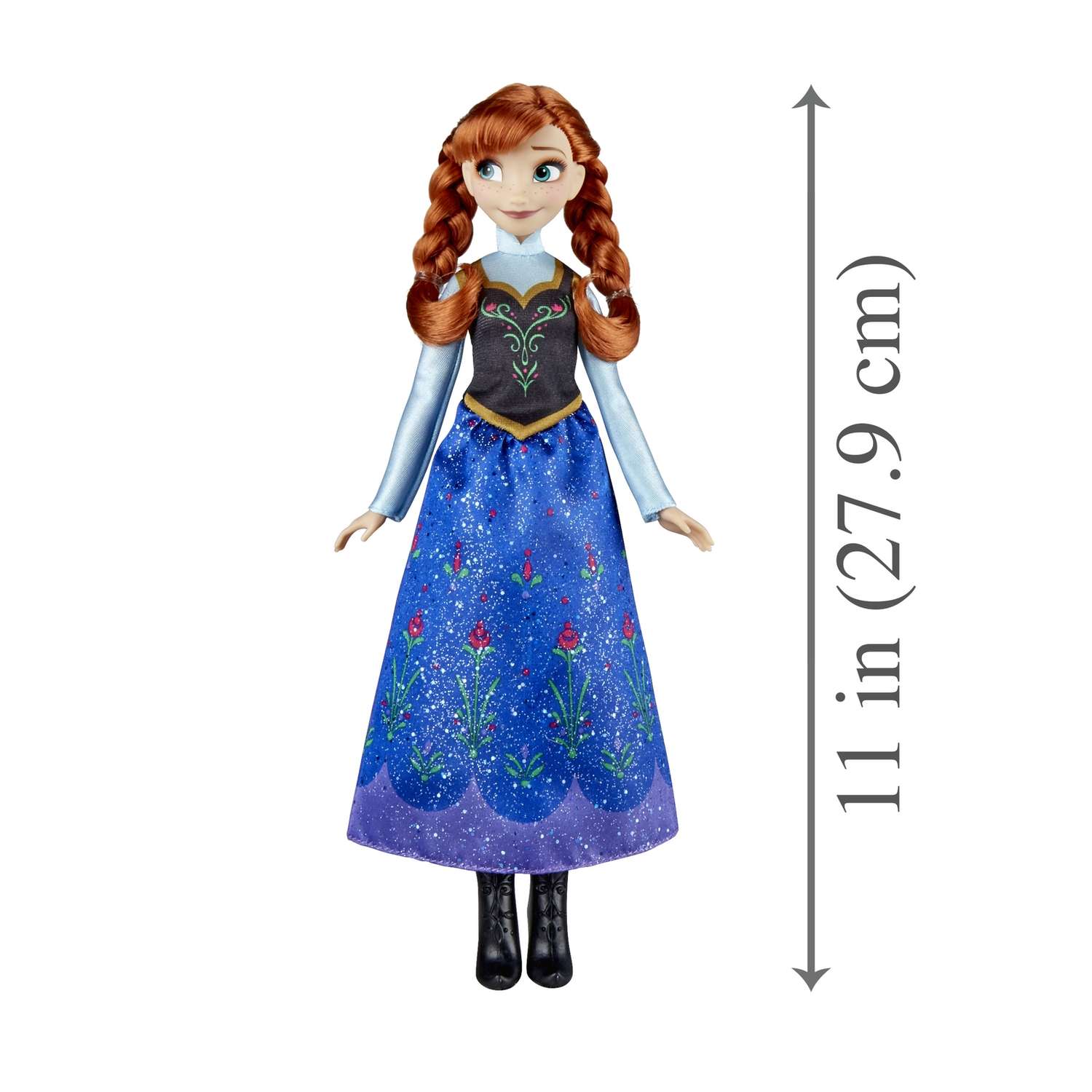 Кукла Disney Frozen Холодное Сердце Анна E0316ES2 E0316ES2 - фото 9