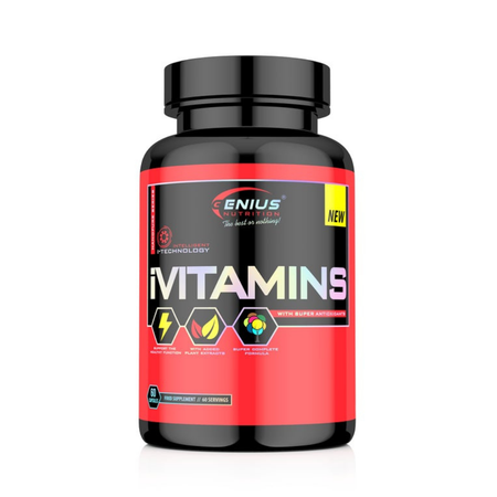 Витаминно-минеральный комплекс Genius Nutrition iVitamins 60 капсул