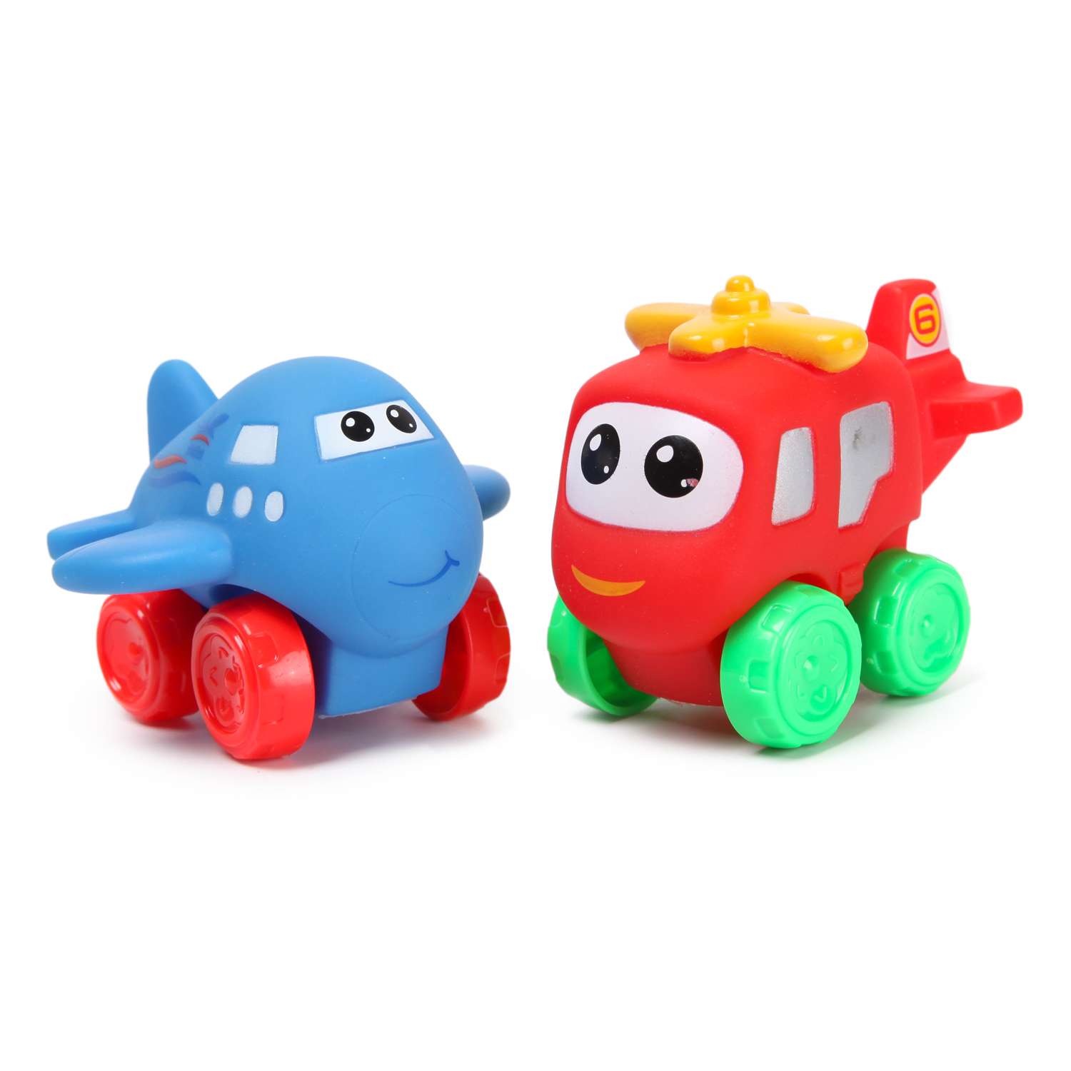 Набор игрушек BabyGo на колесах 2шт JZD-036 - фото 7