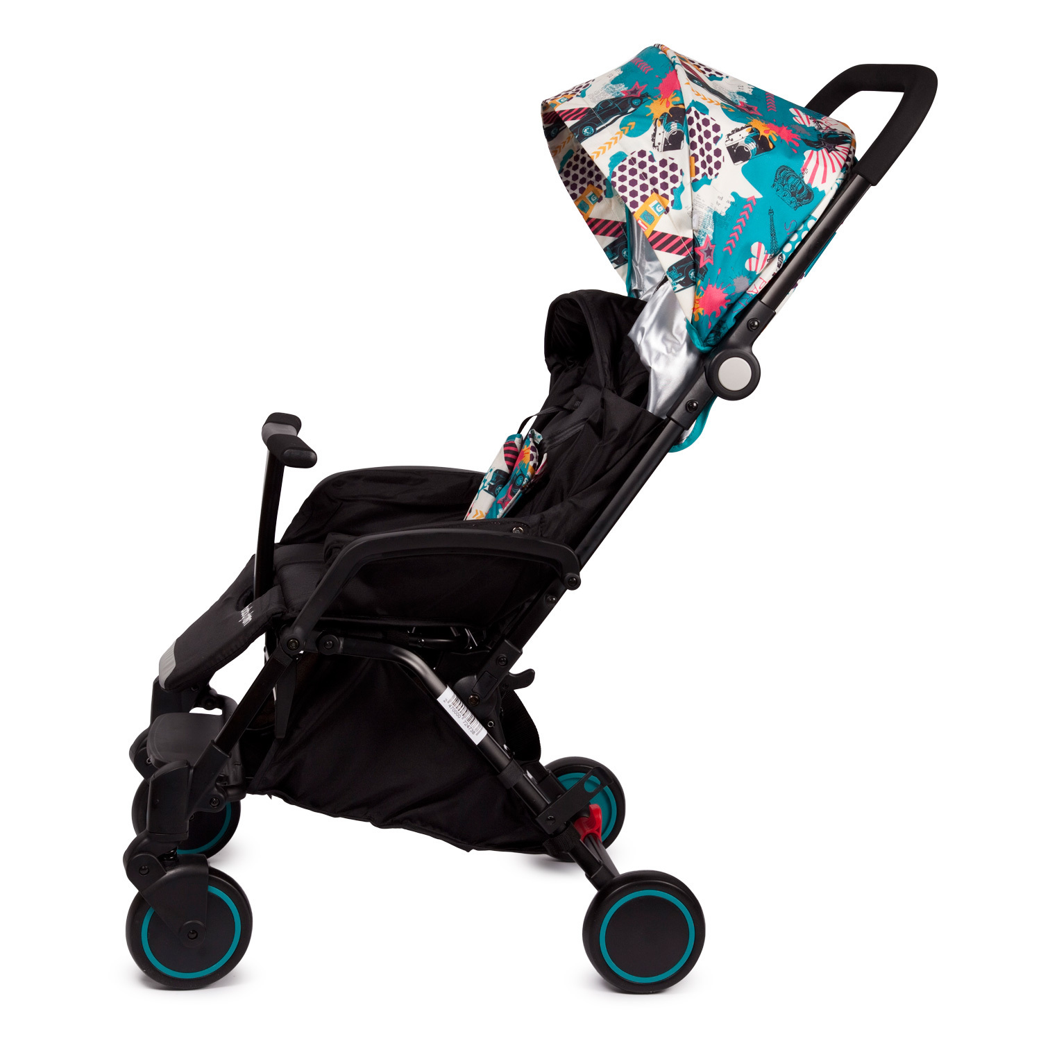 Прогулочная коляска Babyton Ultra Multi blue - фото 6