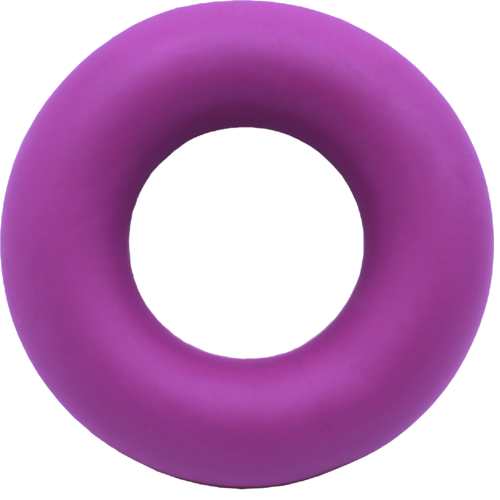 Эспандер FORTIUS кистевой 5 кг фиолетовый - фото 2