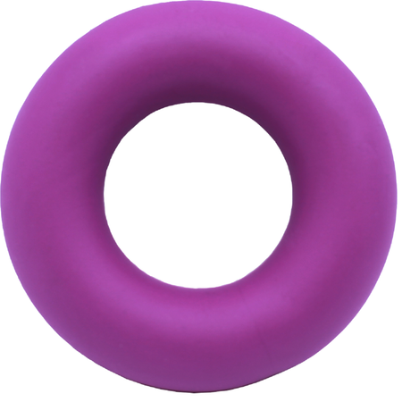 Эспандер FORTIUS кистевой 5 кг фиолетовый