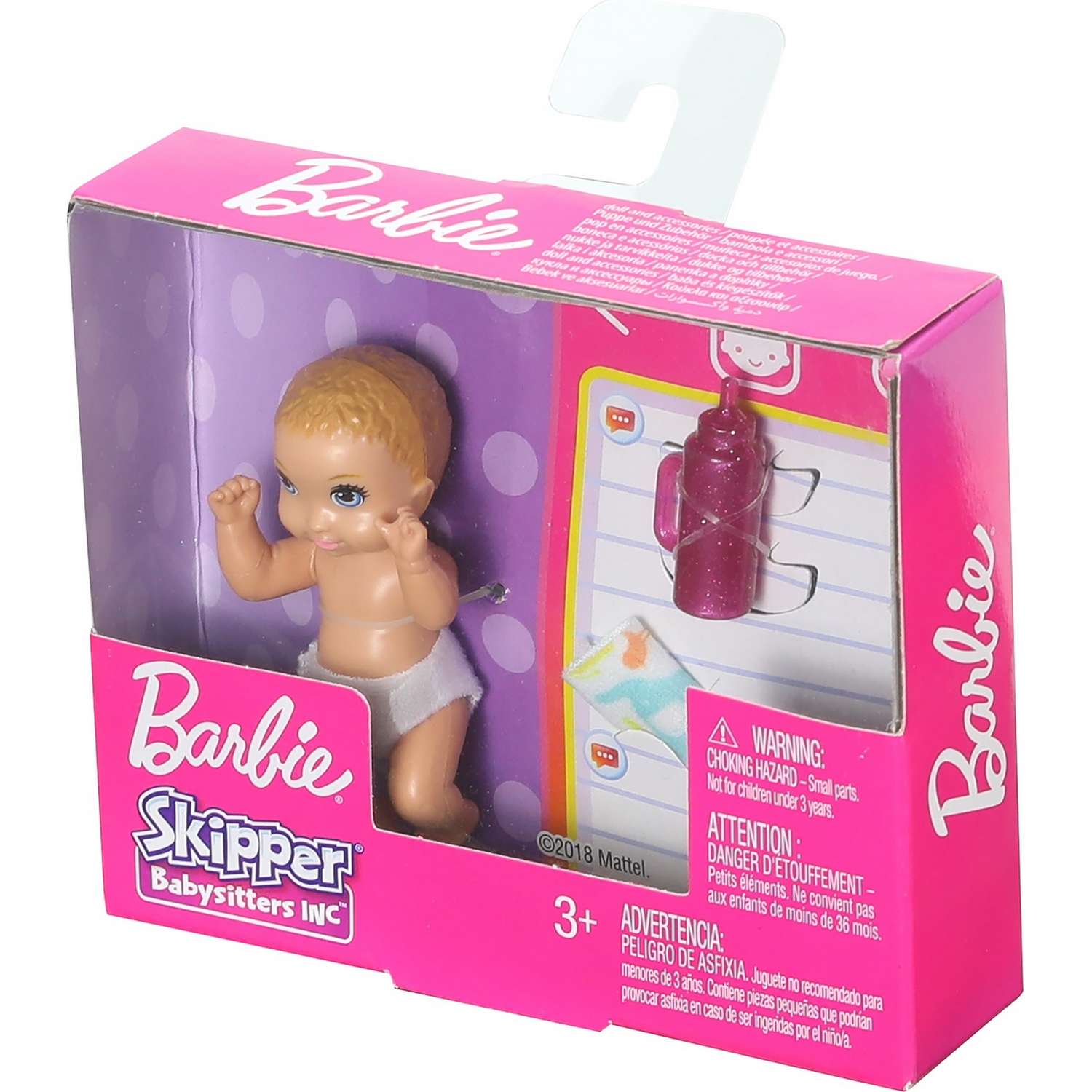 Кукла Barbie Ребенок и набор аксессуаров FHY78 FHY76 - фото 3