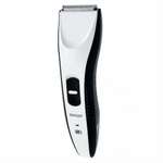 Машинка для стрижки волос Delta Lux DE-4207A 4 съемных гребня белый с чёрным