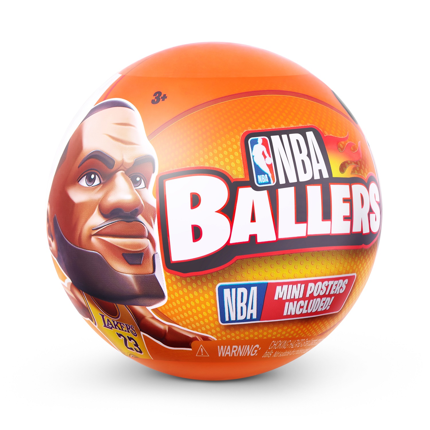 Игрушка Zuru 5 surprise NBA Ballers Шар в непрозрачной упаковке (Сюрприз) 77490GQ4-S002 - фото 19