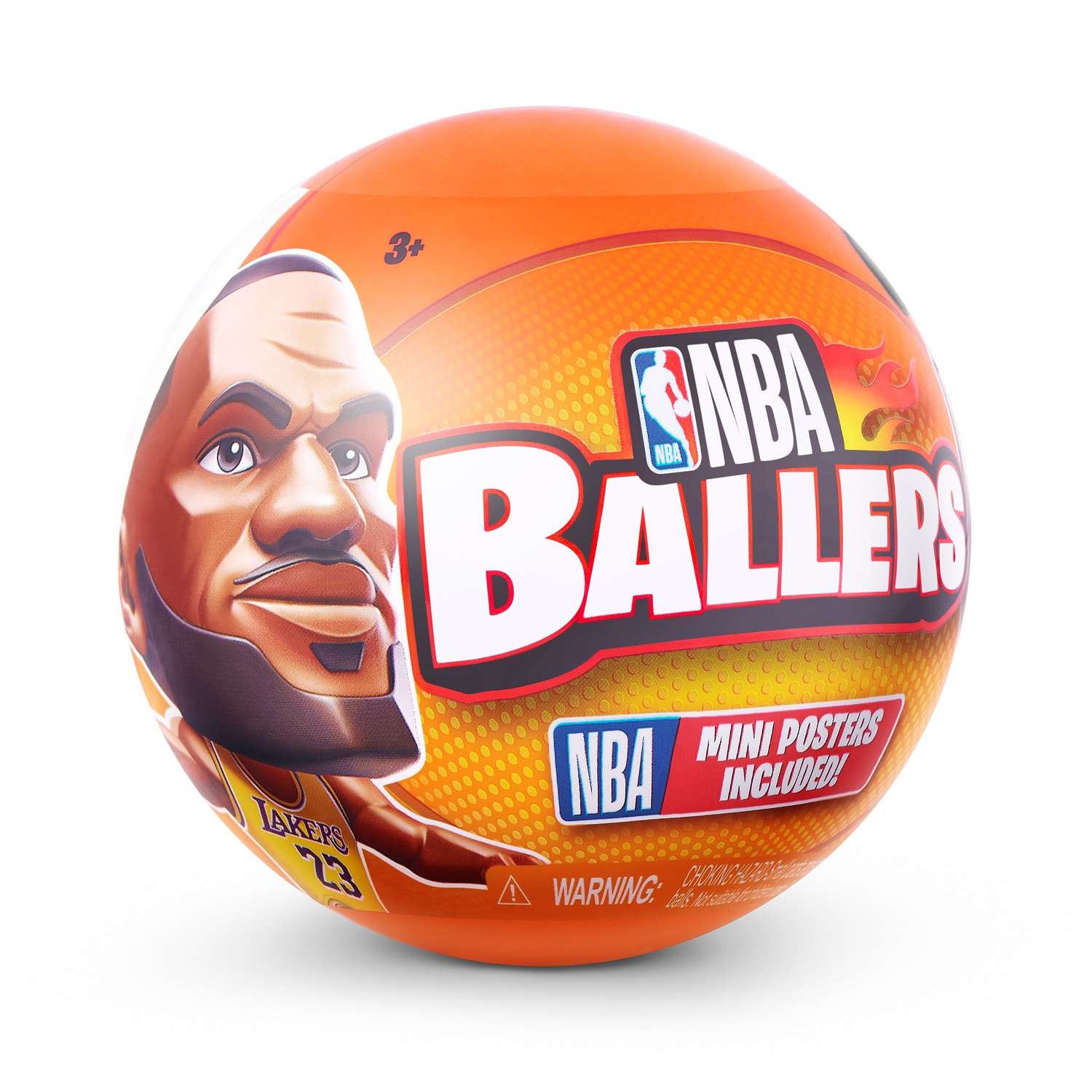 Игрушка Zuru 5 surprise NBA Ballers Шар в непрозрачной упаковке (Сюрприз) 77490GQ4-S002 - фото 19