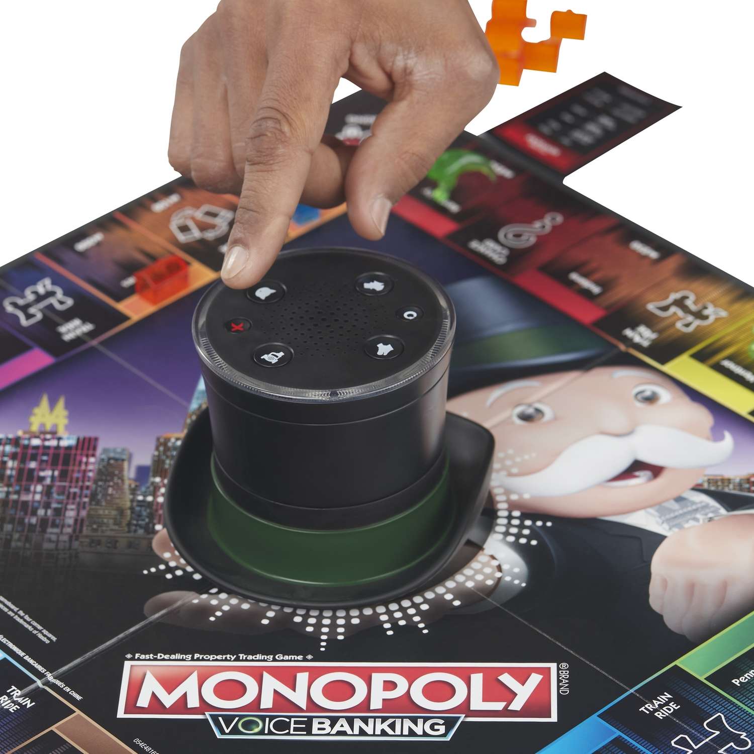 Игра настольная Monopoly Монополия голосовое управление E4816121 - фото 12