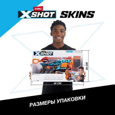 Бластер XSHOT Скинс Грифер Апокалипс 36561D