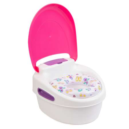 Горшок детский Summer Infant Step-By-Step Potty 3в1 Розовый