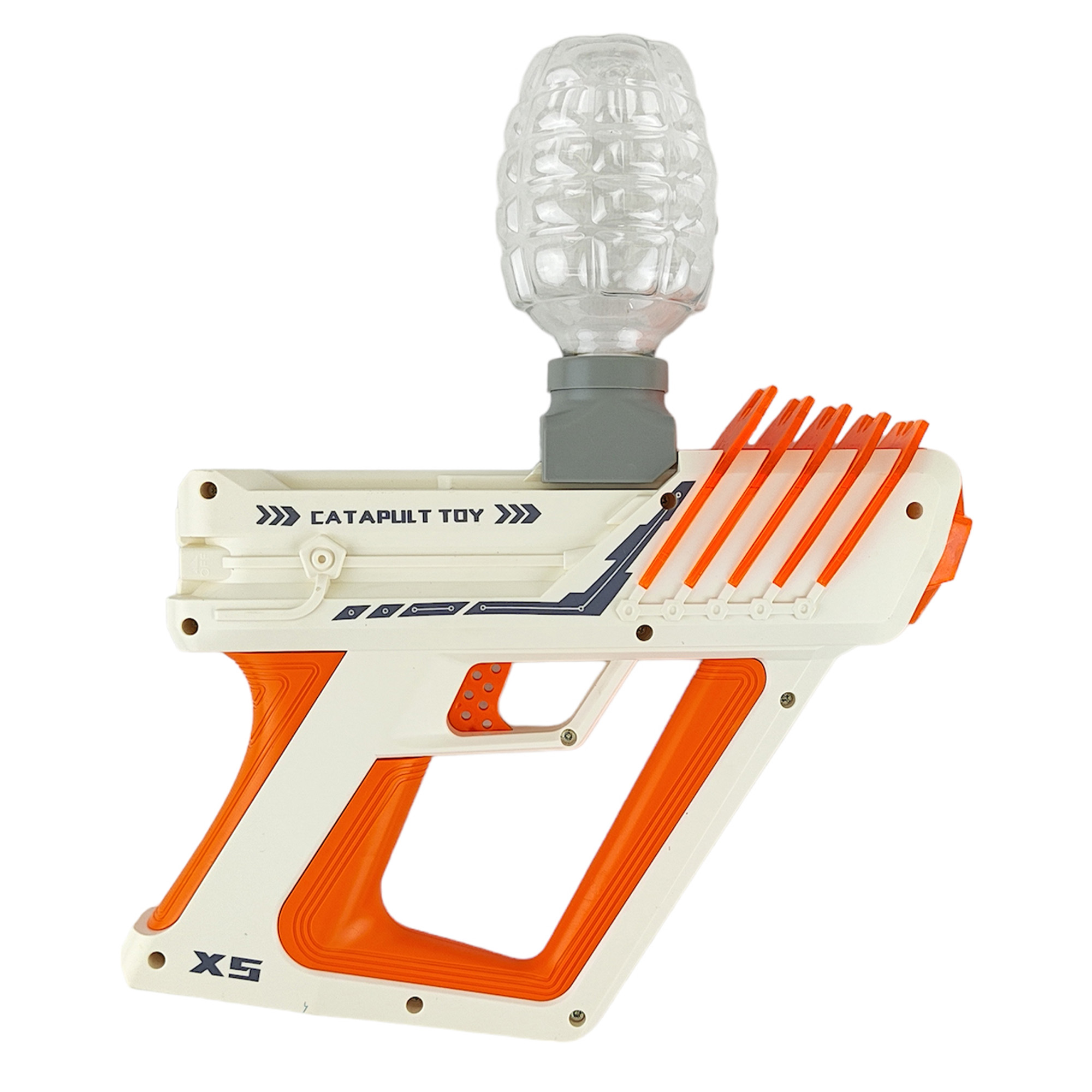 Пистолет-бластер CS Toys Стреляет орбизами страна производства Китай  XS-893-Orange купить по цене 2760 ₽ в интернет-магазине Детский мир