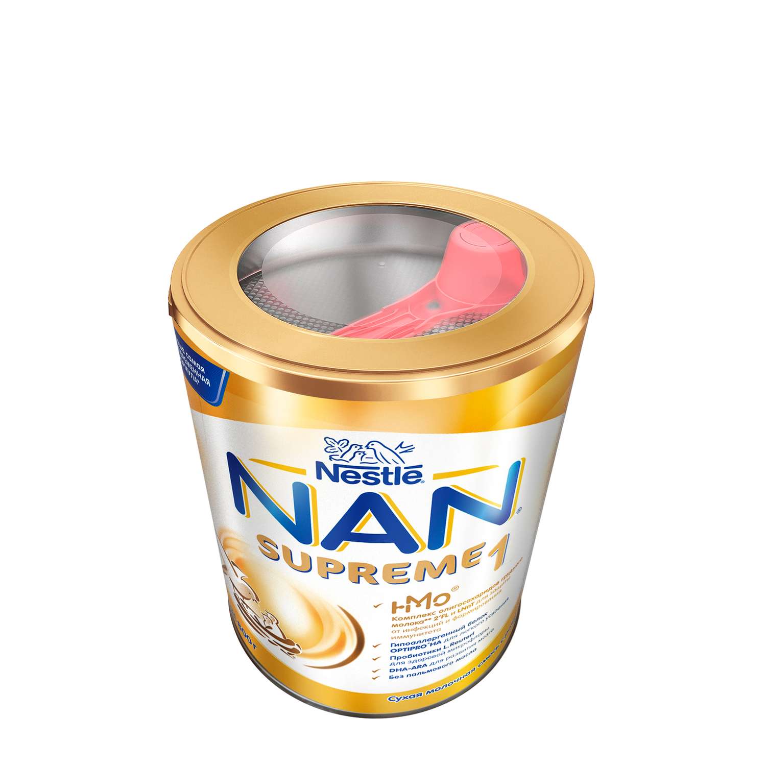 Смесь NAN Supreme 800г с 0месяцев - фото 3