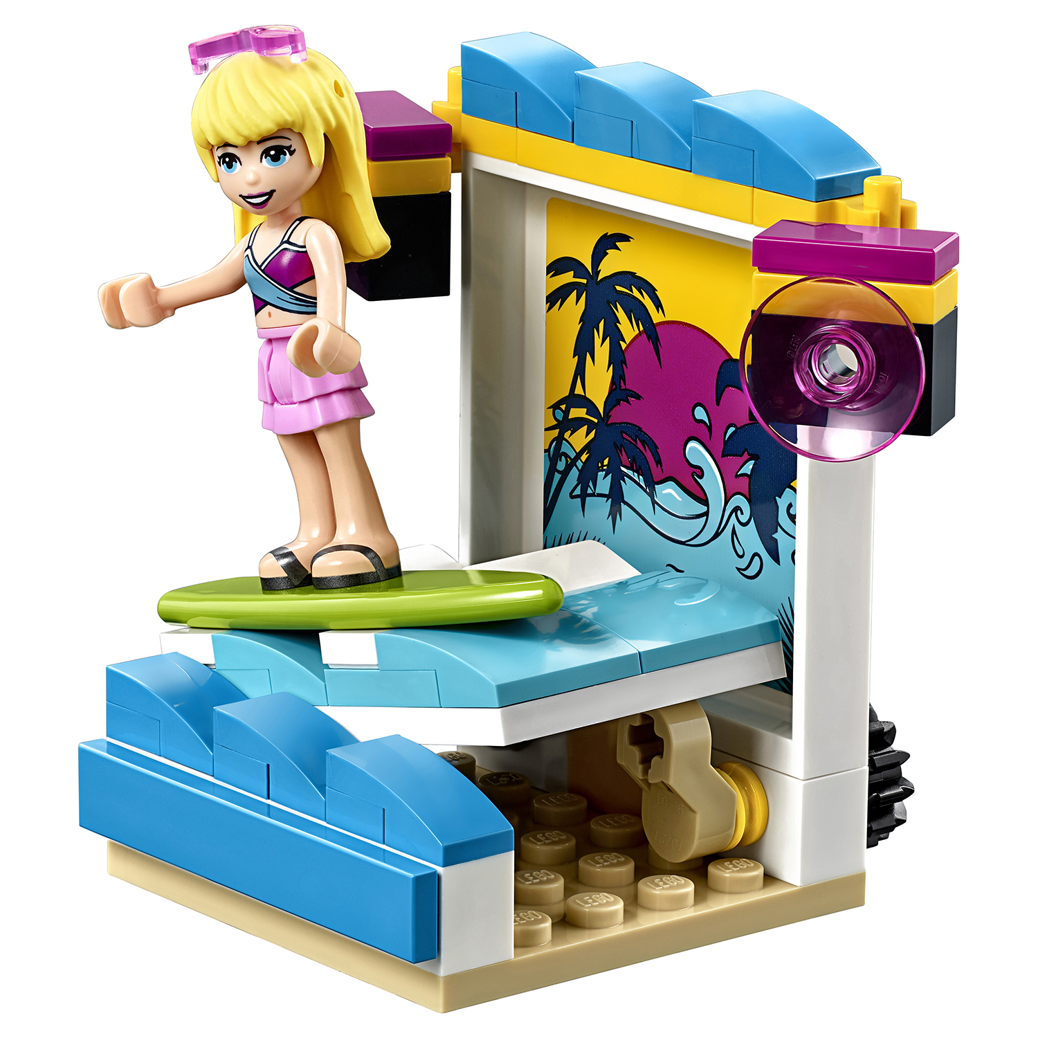 Конструктор LEGO Friends Вечеринка Андреа у бассейна 41374 - фото 18