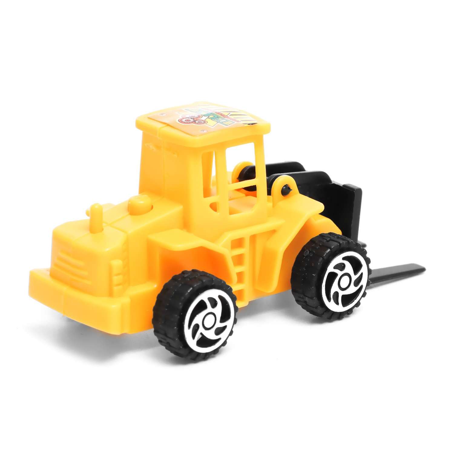 Игровой набор Sima-Land «Строительная техника» 6 тракторов 9258544 - фото 5