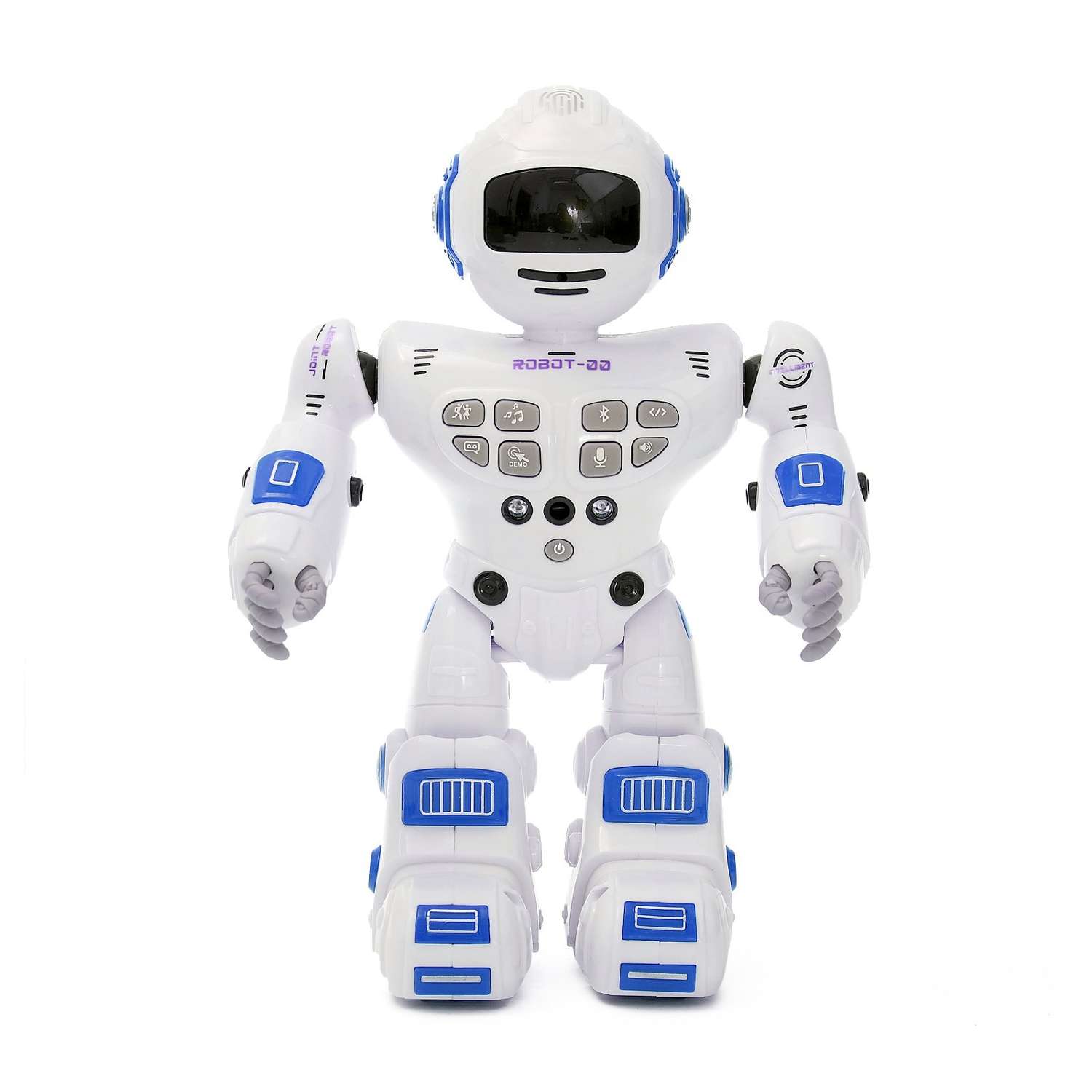 Робот Автоград радиоуправляемый «Зеро» световые и звуковые эффекты работает от аккумулятора цвет синий - фото 2