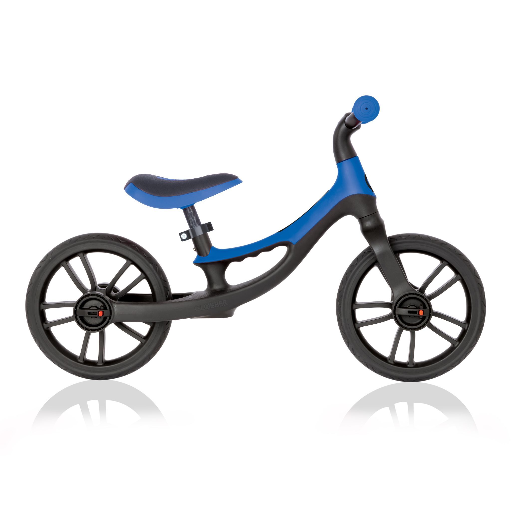 Беговел Globber Go Bike Elite синий - фото 2