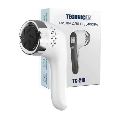 Пилка для педикюра TECHNICOM TC-210W