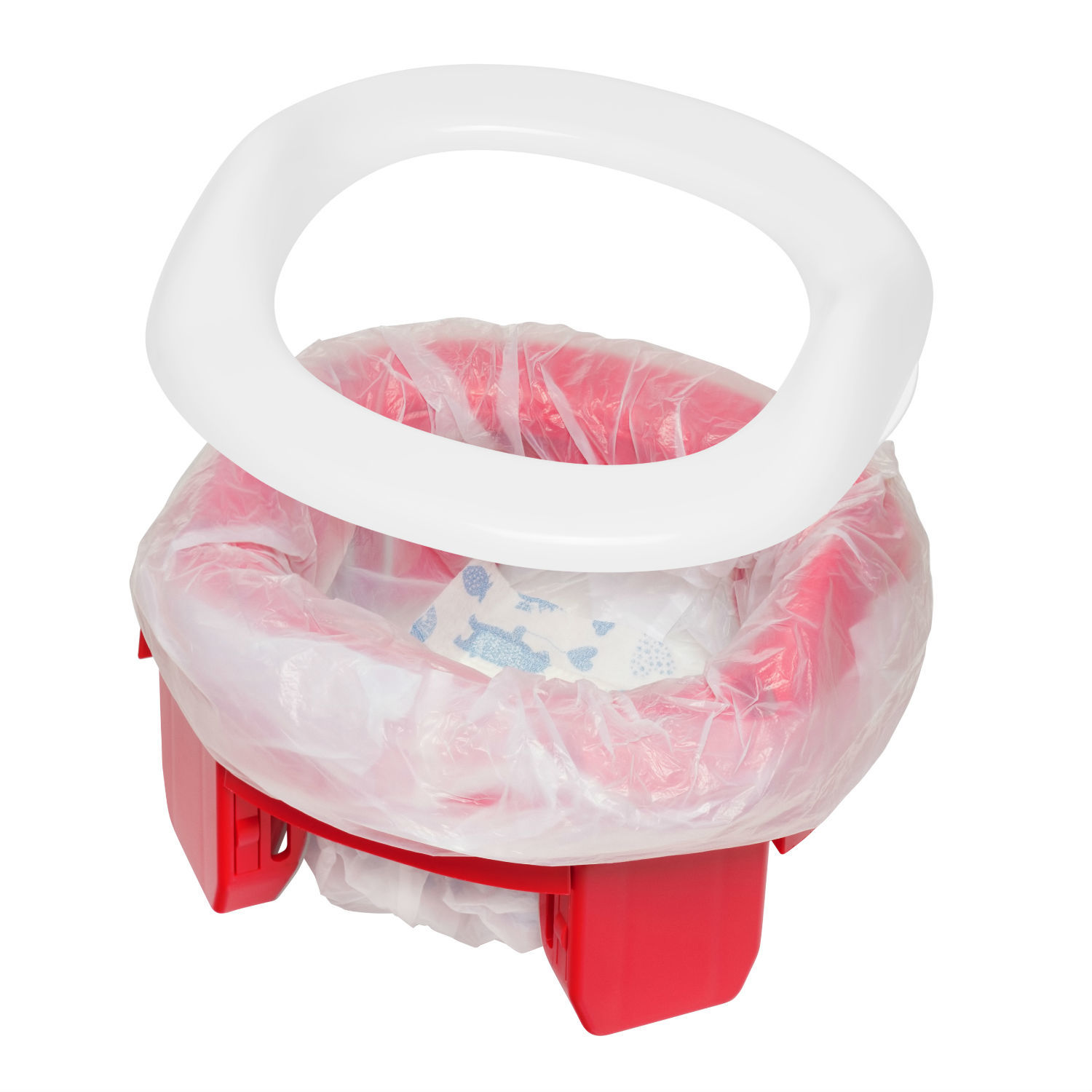 Пакеты для горшков ROXY-KIDS HandyPotty одноразовые сменные 35шт DL-245 - фото 6