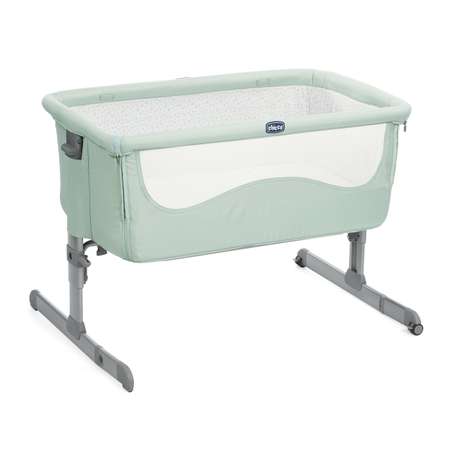 Кроватка Chicco Next2me Dusty Green