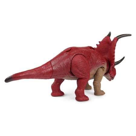 Фигурка Динозавра Jurassic World Юрского периода Диаблоцератопс MATTEL