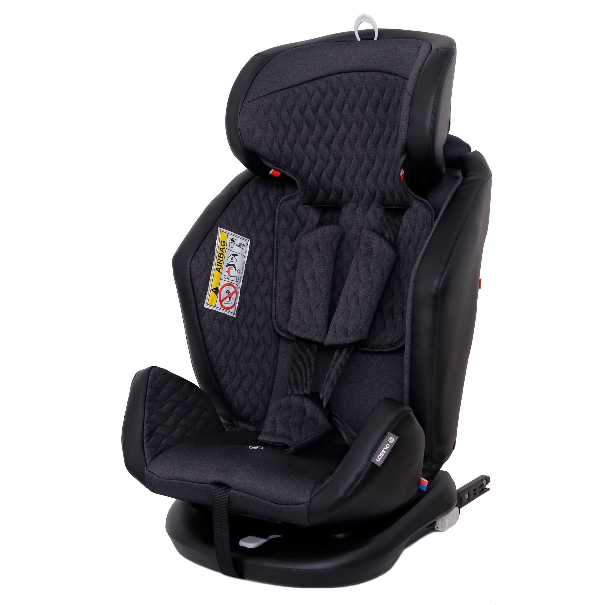 Автокресло Olsson Universe Black Isofix 0+/1/2/3 (0-36 кг) - фото 32