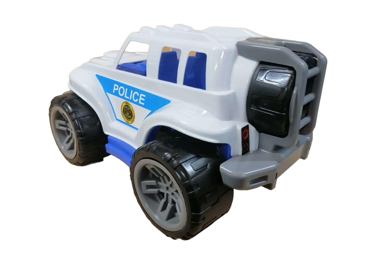 Автомобиль TOY MIX Jeep без механизмов РР 2019-002 - фото 4