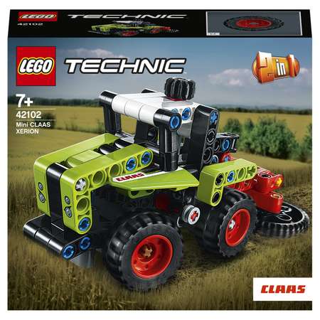 Конструктор LEGO Technic Mini Claas Xerion 42102