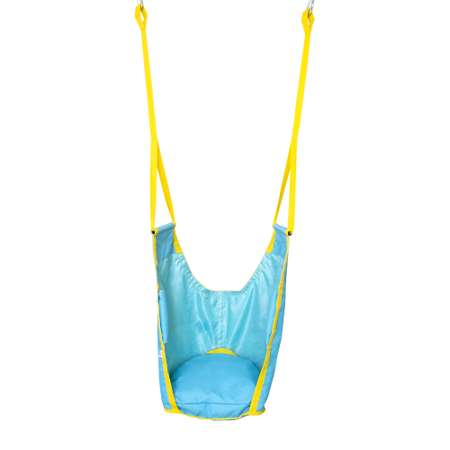 Подвесные качели-кресло Belon familia цвет бирюзовый
