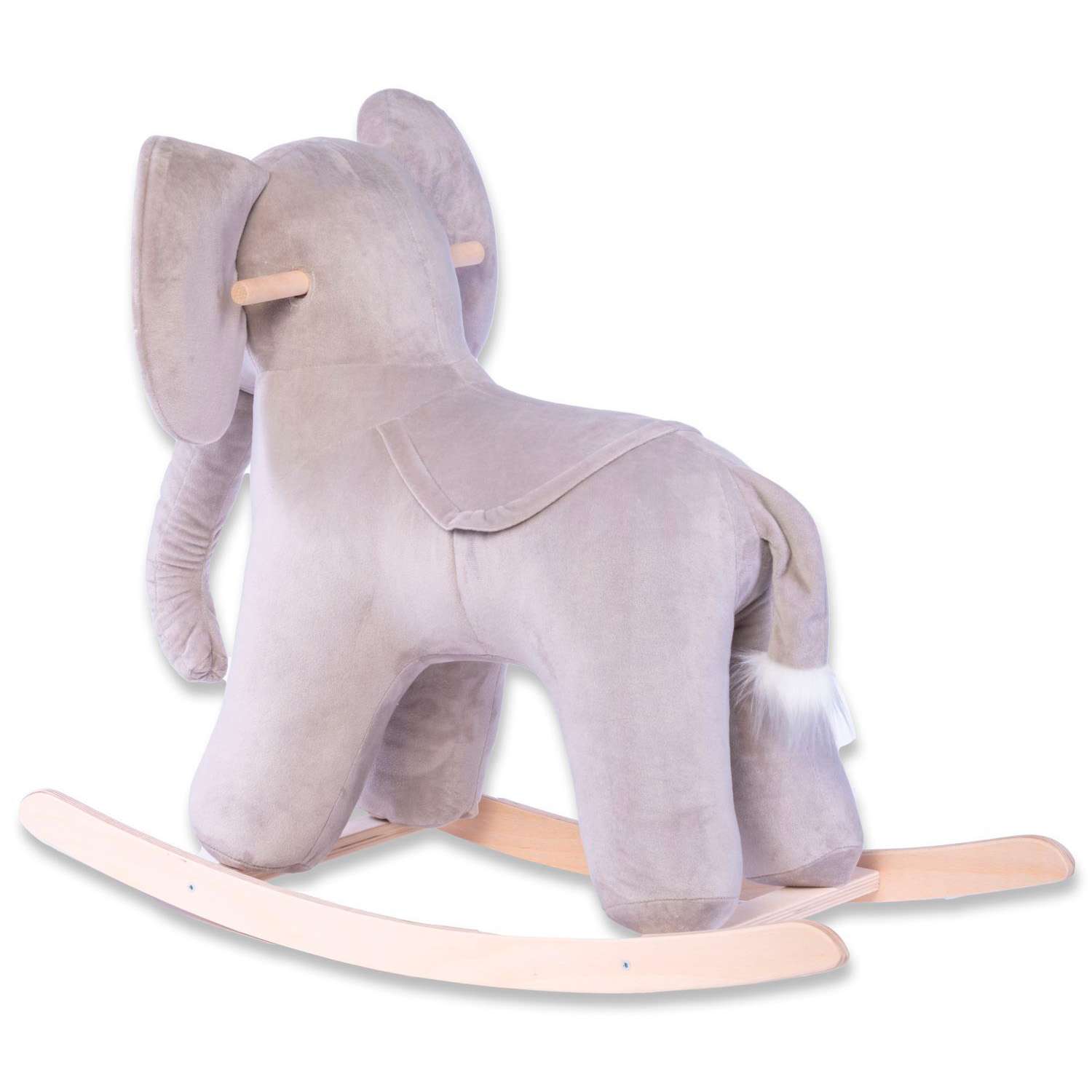 Качалка Нижегородская игрушка Слон серый - фото 3