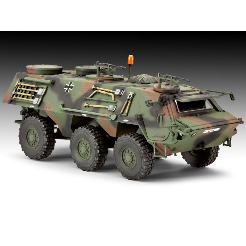 Танк Revell TPZ 1 Fuchs a 4 1:72 3114 - фото 2