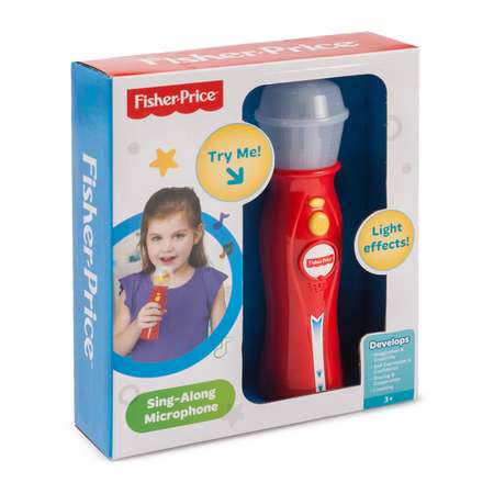 Микрофон Fisher Price для пения