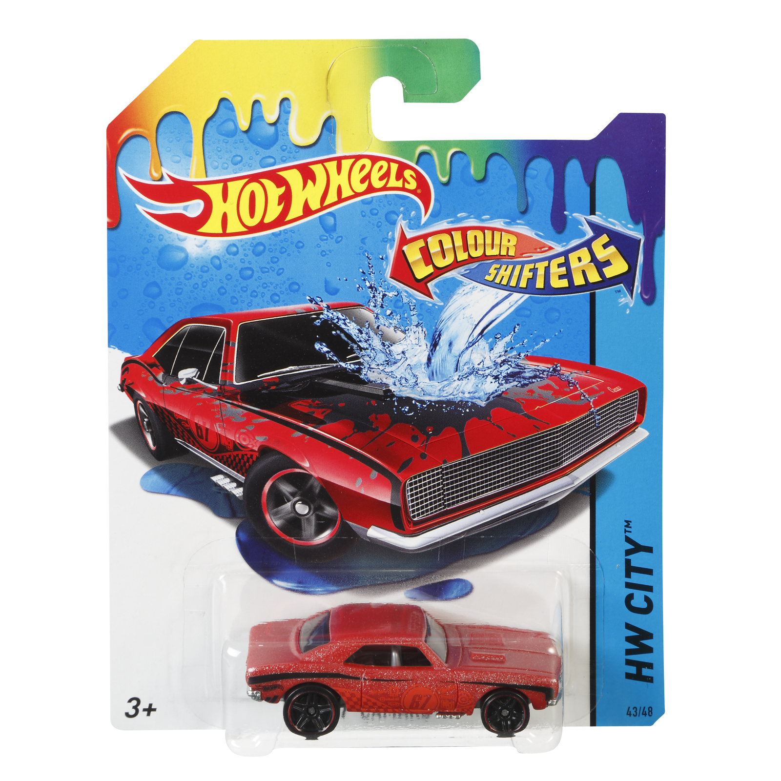 Машинки Hot Wheels меняющие цвет серия Colour Shifters 1:64 в ассортименте BHR15 - фото 111