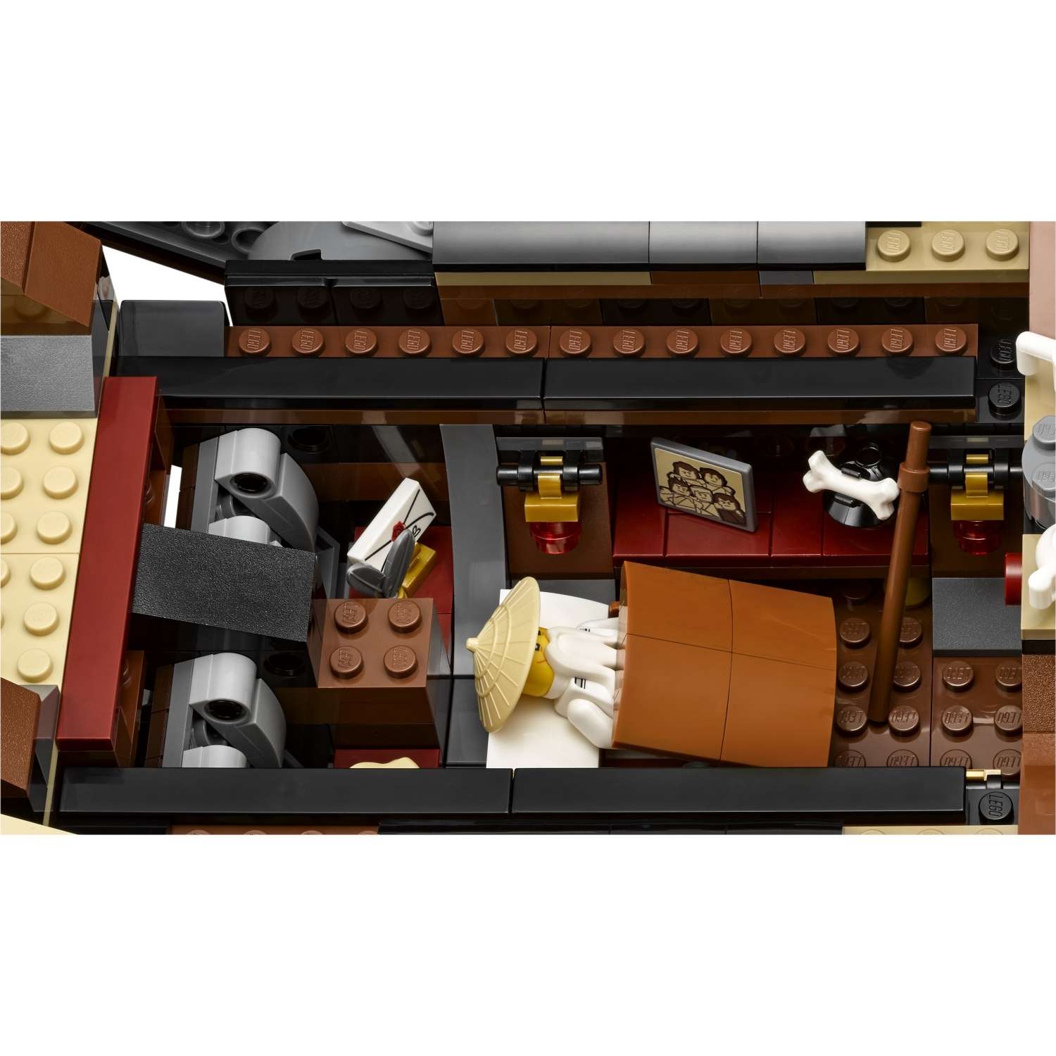 Конструктор LEGO Ninjago Летающий корабль Мастера Ву (70618) - фото 8
