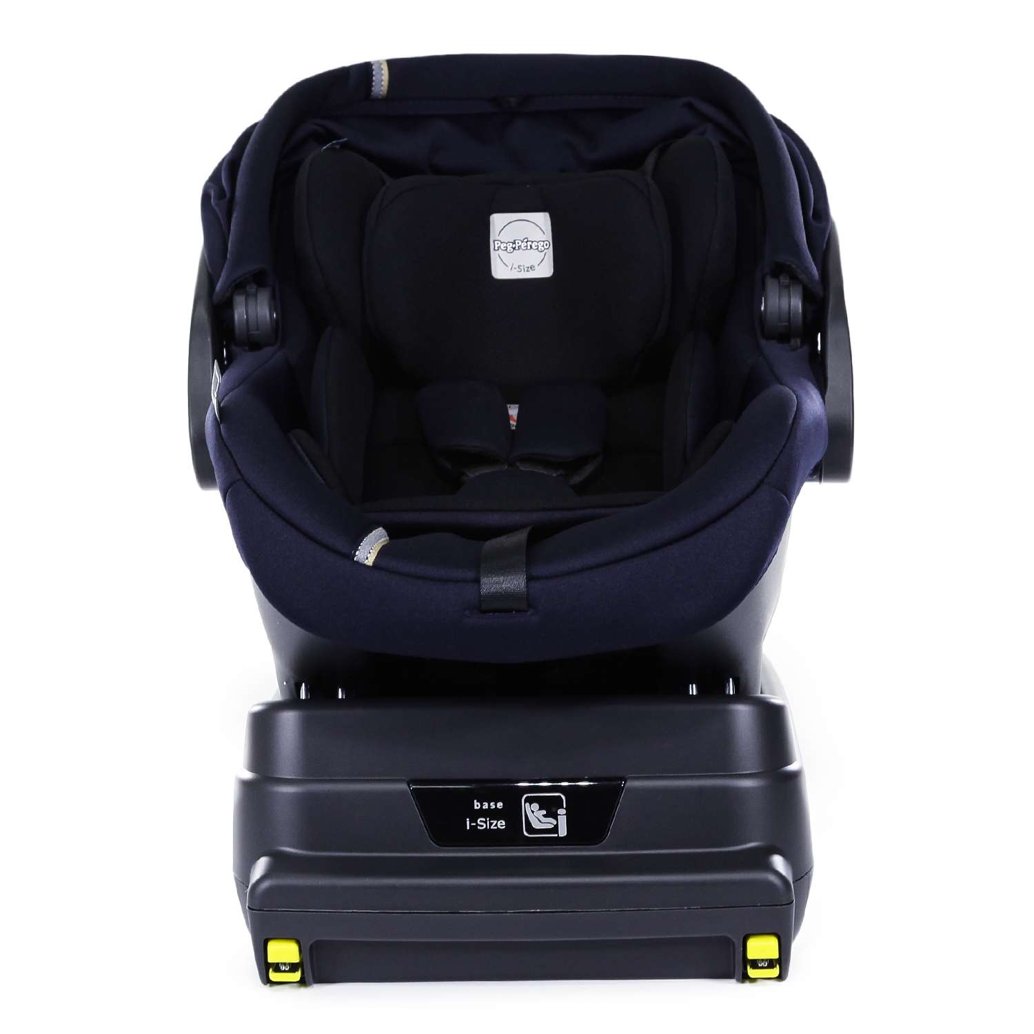 Автокресло Peg-Perego 0+ Primo Viaggio i-Size Classic Navy - фото 14