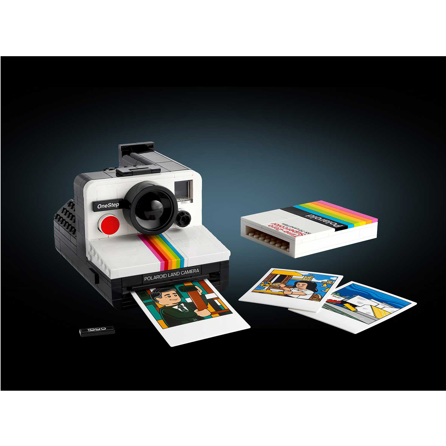 Конструктор детский LEGO Ideas Фотоаппарат Полароид Polaroid21345 - фото 9