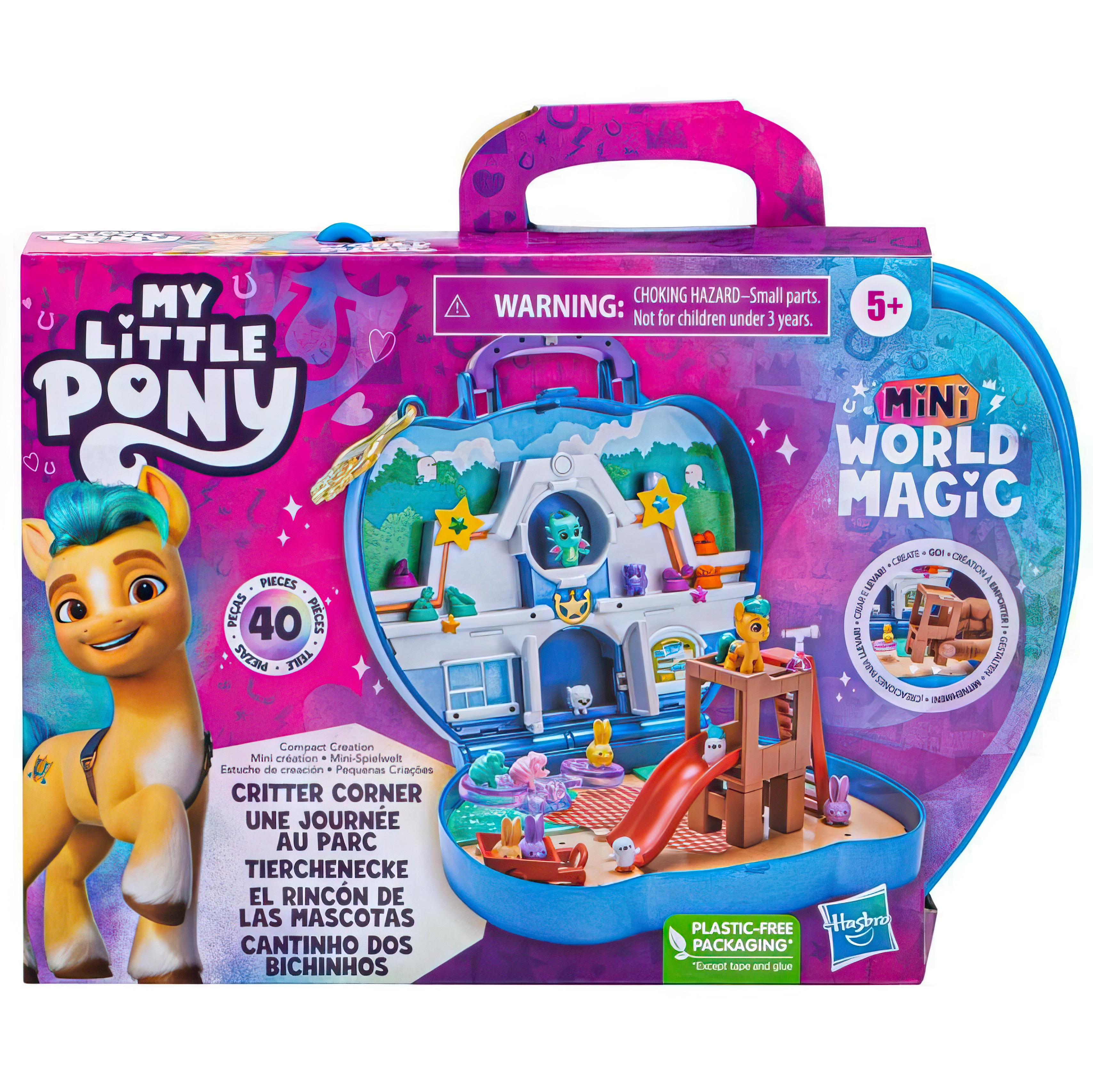 Игровой набор My Little Pony Mini world magic creation critter corner - фото 3