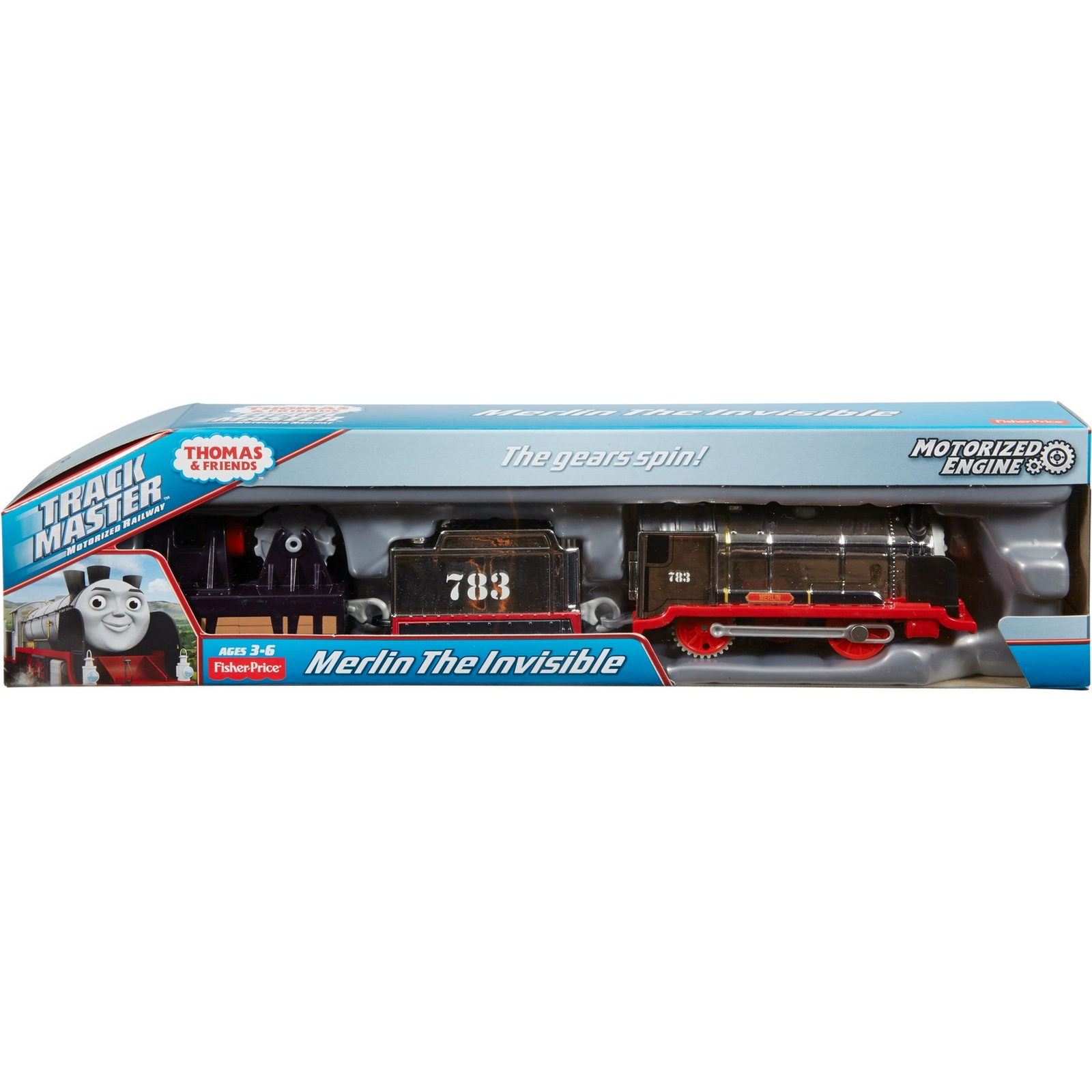 Паровозики Thomas & Friends Мэрлин FBK19 купить по цене 299 ₽ в  интернет-магазине Детский мир