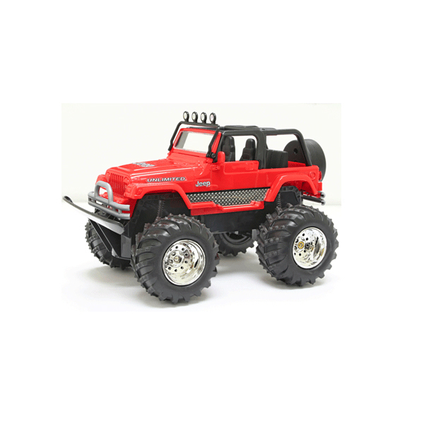 Автомобиль РУ New Bright Jeep 1:20 в ассортименте - фото 2