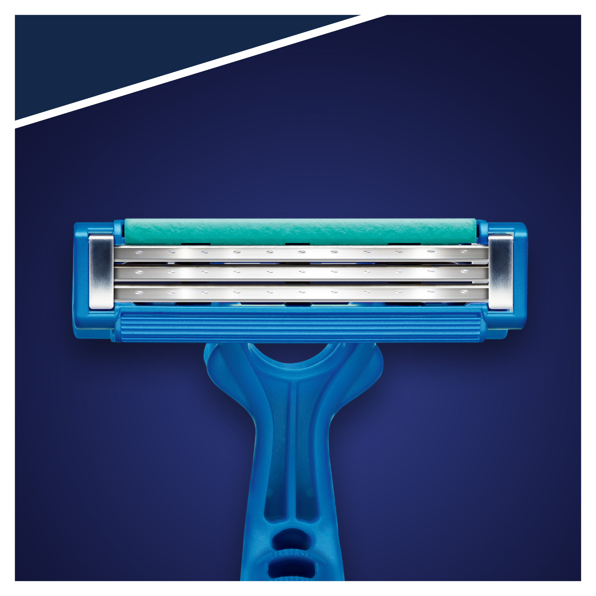 Бритвы одноразовые Gillette Blue Simple3 8шт - фото 3