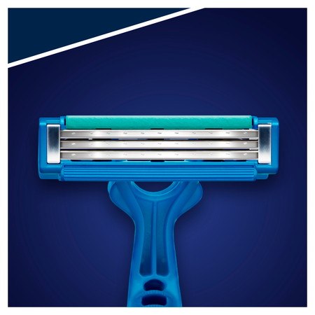 Бритвы одноразовые Gillette Blue Simple3 8шт