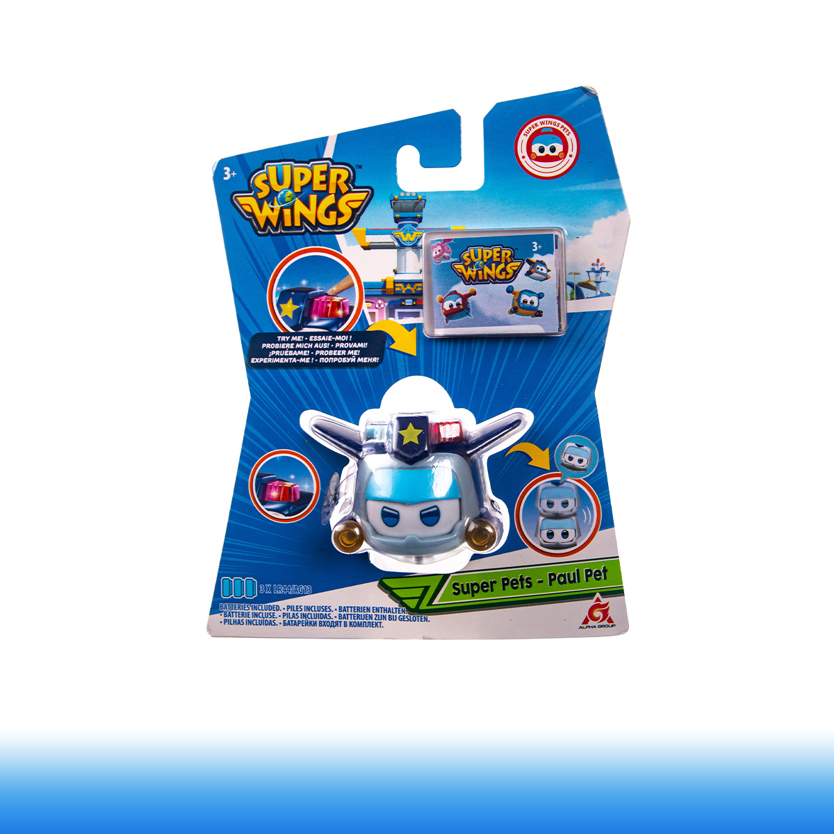 Робот-трансформер Super Wings Супер питомец Пол - фото 7